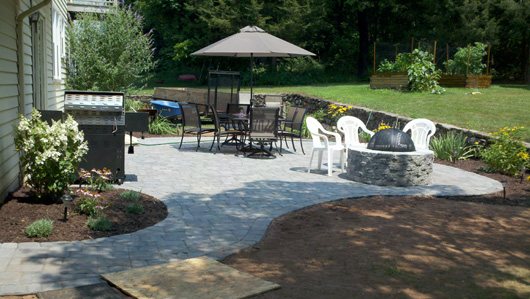 Premier Landscaping does design, installation and maintenance during the spring, summer and fall.